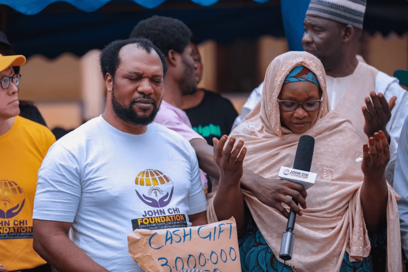 John Chi Sharing Gifts