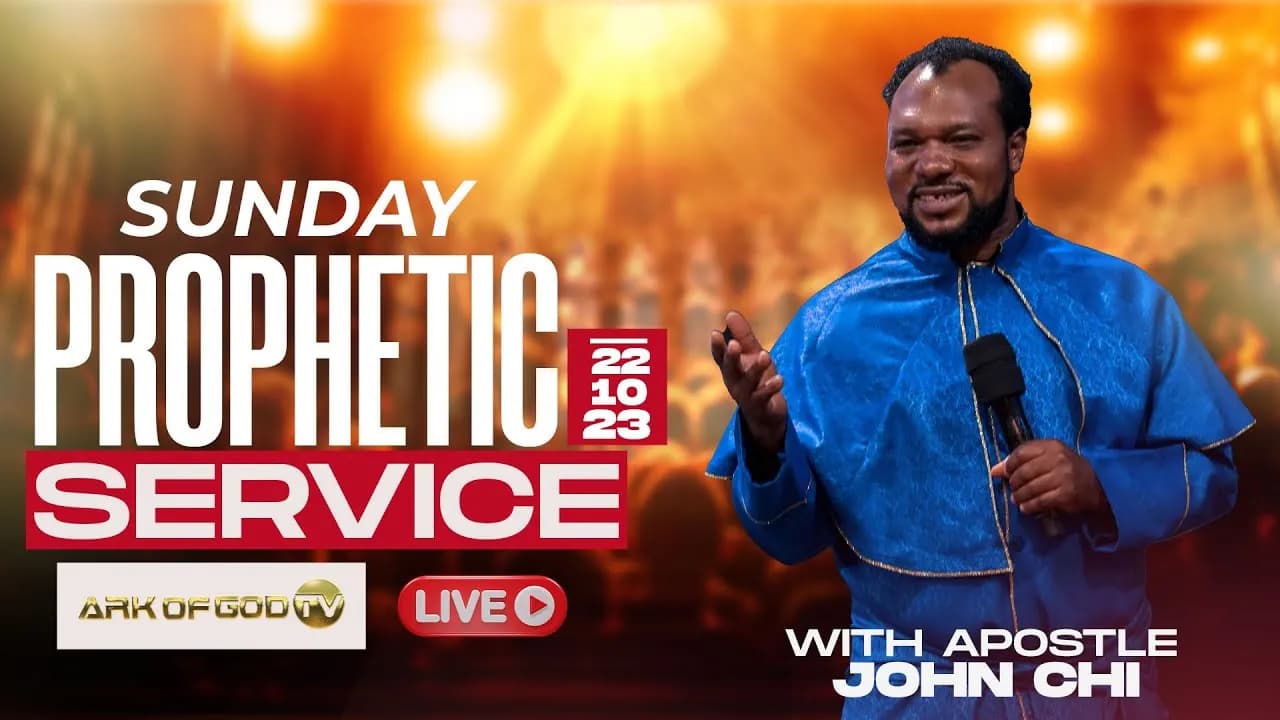 Prophetic Sunday Service